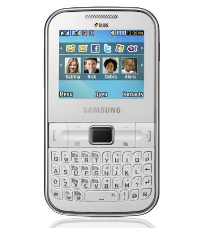 Samsung Ch@t 322